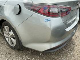 190-59242b Kia Rear Bumper Korea Built Vin K 1st Digit Hybrid Fits 14-16 Optima 778711