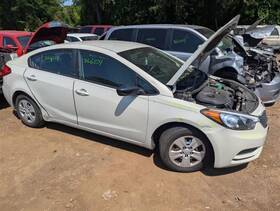 190-59351b Kia Rear Bumper Sedan Without Park Assist Fits 14-16 Forte 1642897