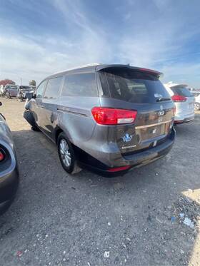 190-60217a Kia Rear Bumper Without Stainless Accent Plate Fits 15-18 Sedona 3782244