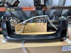 190-60234b Kia Rear Bumper Two Piece Without Park Assist Fits 16-18 Sorento