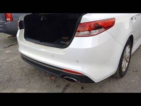 190-60241b Kia Local Pickup Only Rear Bumper Us Built Vin 5 1st Digit With Park Assist Fits 1
