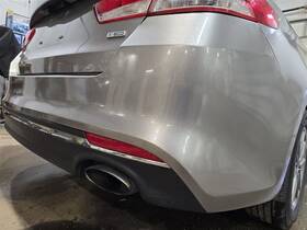 190-60241d Kia Rear Bumper Us Built Vin 5 1st Digit 1 Exhaust Cutout Fits 16-18 Optima 605458