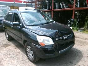 191-00999 Kia Rear Bumper Reinforcement 4 Cylinder Fits 09-10 Sportage 818203