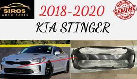 86510j5000 Kia Use Genuine Primed Front Bumper Cover With Original Pacakge For18-20 Stinger