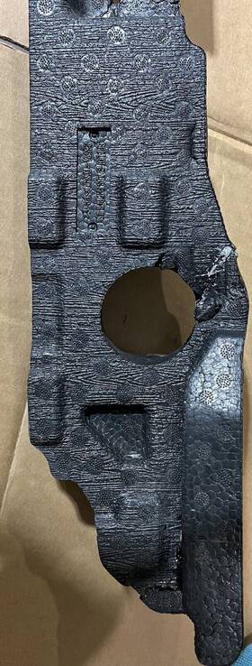 86521-q5300 Kia 86521q5300 Seltos Front Bumper Impact Absorber