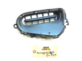 86522-j5610 Kia 2018-2023 Stinger Gt1 Right Pass Front Bumper Grille Air Vent Oem #wrapped