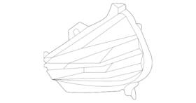 86541-l3310 Kia Genuine Molding