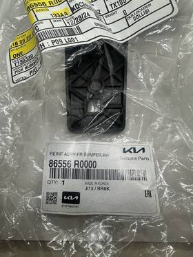86556r0000 Kia New Oem Front Bumper Mount Bracket Right For Carnival 2022-2023