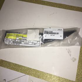 86583-2t500 Kia 86583 2t500 Fr Left Bumper Cover Reinforcement Oem