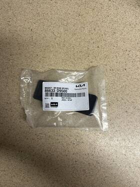 86633-d9500 Kia New Oem 2020-2022 Sportage Impact Bar Upper Bracket