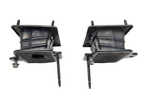 86641-g5000 Kia 2017-2019 Niro Rear Stay Bumper Right And Left Bar Bracket Set Of 2 Oem