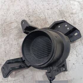 907.ki1d18 Kia Soul Front Bumper Fog Light Insert Trim Bezel Left Driver Side 2017 2018 20