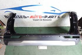 Ax72438 Kia W/damages 2022 2023 2024 Carnival Ex Lx Sx Rear Bumper Cover Oem