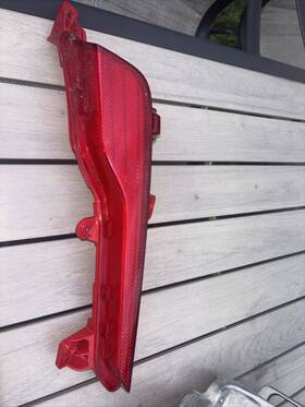 Clx-m0-323-2935r-uc-cl360a50 Kia For Sportage 2023 2024 Bumper Reflector Passenger Side Rear Left