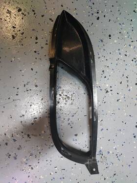 86564a7010 Kia Oem 14-16 Forte Front Bumper Grille Grill-cover Right