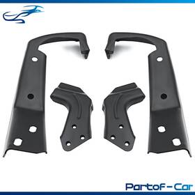 Kte4601619 Kinte Tech Front Bumper Mounting Bracket Set Of 4 For Chevrolet Gmc C/k Series Pickup 94-00