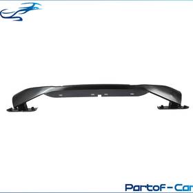 Kte4618632 Kinte Tech Front Bumper Reinforcement Black For 2015-2019 Ford F150 F250 F350 Transit
