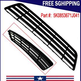 5k0853671j041 Kta New For Volkswagen Golf R 12-13 Bumper Grille Front Center Lower