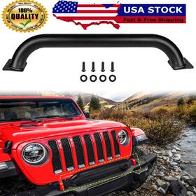 82215351 Ky-auto Kyqp1324 Front Bumper Grille Winch Brush Guard For Jeep Wrangler Gladiator Jl Jt