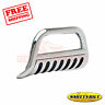 L441943 Smittybilt Bull Bar Grill Saver Silver For Chevy 743593030503