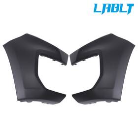 Om343053oc Lablt Front Bumper Cover Fascia Lh Rh 2pcs Black For Chevy Colorado 2021-2022