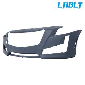 Om432306oc Lablt Complete Front Bumper Cover No Radar Ports For Cadillac Cts Sedan 14-2019