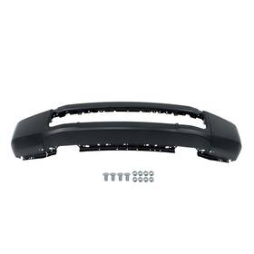 Qs667776qr Lablt Front Bumper For Ford F-250 F-350 2020-2022 Steel Black Compatible Split