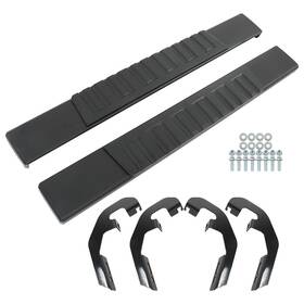 Labwork Bck104390k For Chevy Silverado/gmc Sierra 2019-2022 1500 Running Board New Bar Side Step