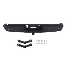 Bck72193k Labwork Auto Rear Bumper Assembly For Ford F-150 2021-23 Metal Steel With 4 Radar Holes