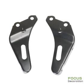 Fd1387296dn Labwork 2pcs Fit For Toyota 4 Runner 1996-98 Front Bumper Mounting Arm Bracket Steel New