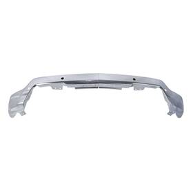 Law250434 Labwork Front Bumper Chrome Split For Chevy Silverado 2022-2024 With Sensor Holes