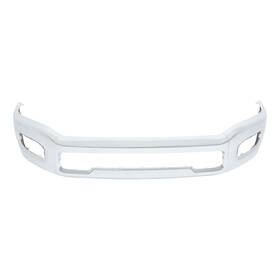 Law251106 Labwork Front Bumper Split-type Chrome Steel For Ram 2500 3500 2019 2020-2024
