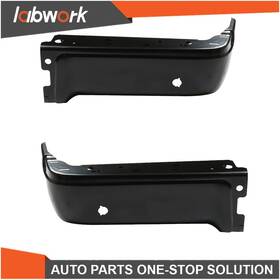 Tl21055q Labwork Tl21054q Pair Steel Rear Bumper Ends Lh Rh For Ford F150 2009-2014 Primered