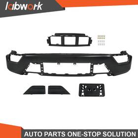 Tl38093q Labwork Front Bumper Face Bar 5pcs For Ford F150 2021-23 Black Without Sensor Hole