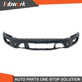 Tl41722q Labwork Front Bumper Face Bar For Ford F-150 2024-2025 Black Without Sensor Holes