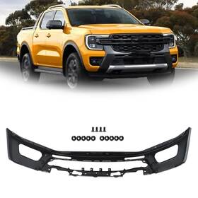 Tur920810i Labwork Front Split Bumper Face Bar Without Sensor Holes Fit For Ford Ranger 2019-2023