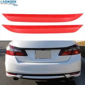La1602042cm Labworkauto Bumper Reflector Rear Tail Lamp 2pc Left&right For Honda Accord 2016-2017 La1602042cm Labworkauto Bumper Reflector Rear Tail Lamp 2pc Left&right For Honda Accord 2016-2017