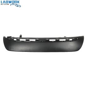 La1712451cm Labworkauto Primed For 20-21 Toyota Corolla Le Xle Black Rear Bumper Lower Valance Cover New