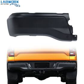 La2167539cm Labworkauto Easy Install For Ford Ranger 2019-2023 Lh Rear Bumper End Black Without Sensor Holes
