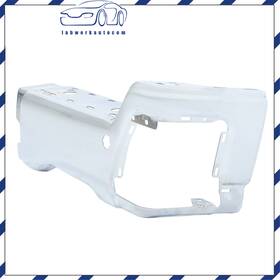 La2196495cm Labworkauto For F250 F350 F450 2023-2025 Right Rear Bumper Trim Cap Polished Chrome Holes