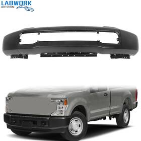 Pc3z17757aaptm Labworkauto La2386020cm Black Split Front Bumper No Openings For Ford F-250 F-350 23-2025