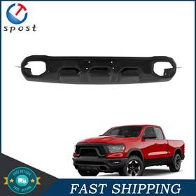 Sst127205t Labworkmoto Front Bumper Lower Skid Plate Plastic Black Fit For 2019-2024 Ram 1500 Rebel Tra