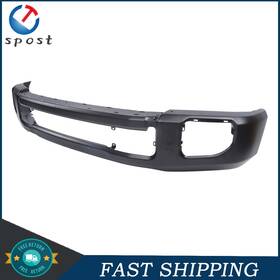 Sst33003t Labworkmoto For Ford F-250 F-350 2020-2022 Split-type Front Bumper Replacement Black Steel