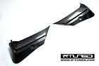 Rtla002fad Lamborghini Front 2x2 Weave Carbon Aventador Fiber Vent Hood Trim