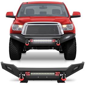 Bp-t2001-2022361s Lamdemotor Front Or Rear Bumper With Sensor Holes And Led Lights Fit Toyota Tundra Sr5 2007-2013