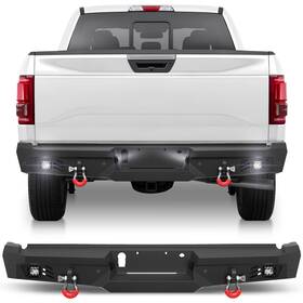 Bt-2022349-2022381 Lamdemotor For 2021-2024 Ford F150 Front Or Rear Bumper With Winch Plate&led Lights&d-rings