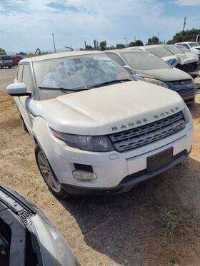 189.rv1e13 Land Rover 2013 Evoque Left Rocker Pnl Moulding