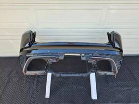 Kk6m-17k835-a Land Rover Range Sport Svr Oem Rear Bumper 2018 2019 2020 2021 2022