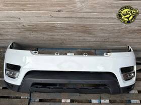 Lr045028 Land Rover 2014-2017 Range Sport Front Bumper With Park Sensors Assembly White Oem