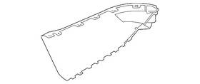 Lr045185 Land-rover Genuine Side Molding
